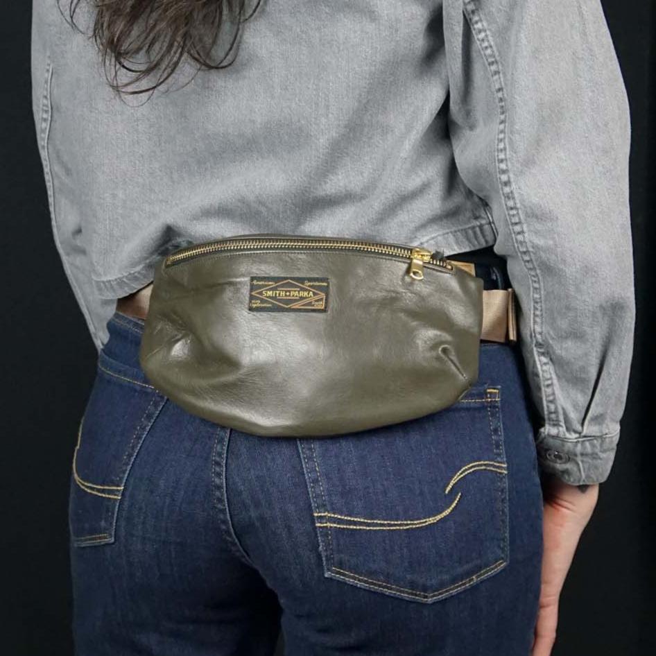 OLIVE MINI-DUO - Smith + Parka
