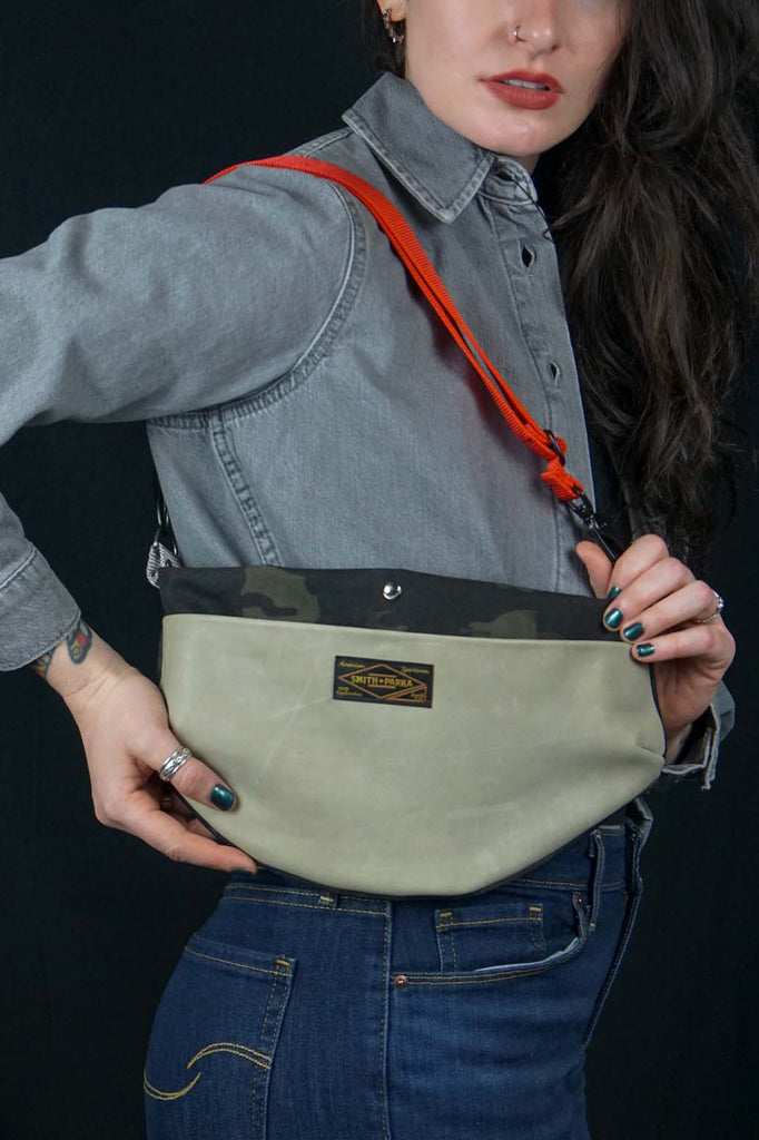Mini-Sling Tote - Smith + Parka