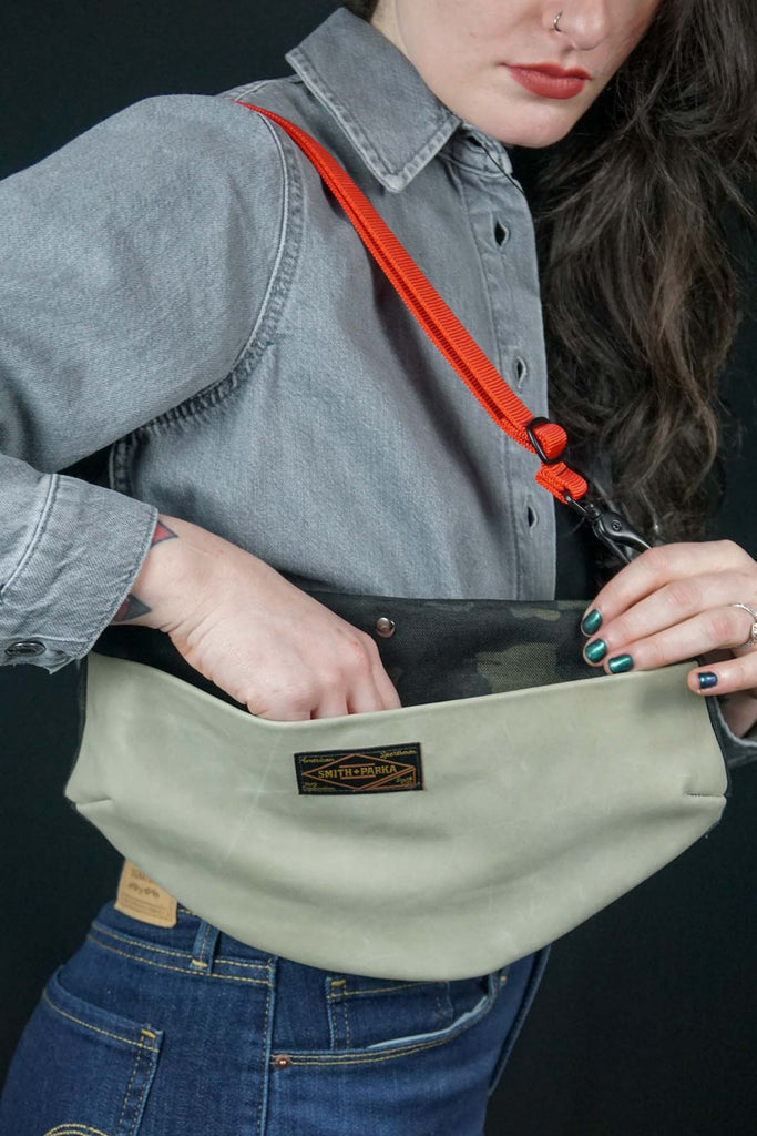 Mini-Sling Tote - Smith + Parka