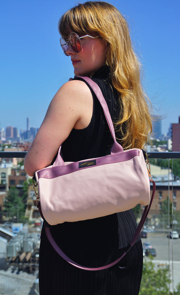 PINK BILLIE DUFFLE - Smith + Parka