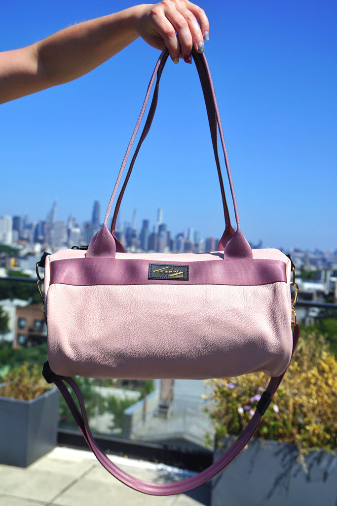 PINK BILLIE DUFFLE - Smith + Parka