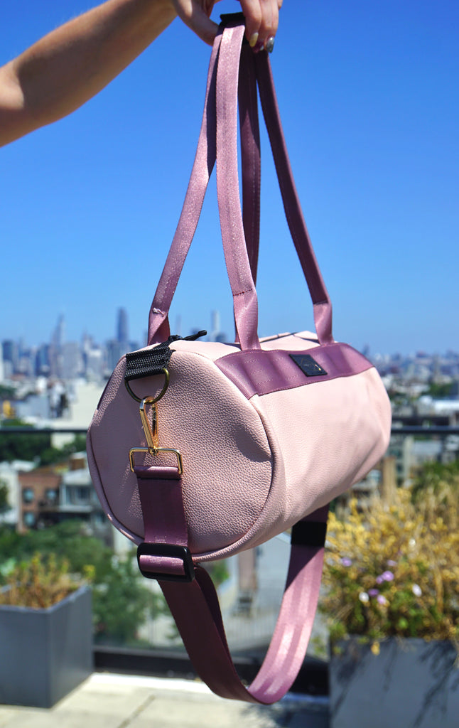 PINK BILLIE DUFFLE - Smith + Parka