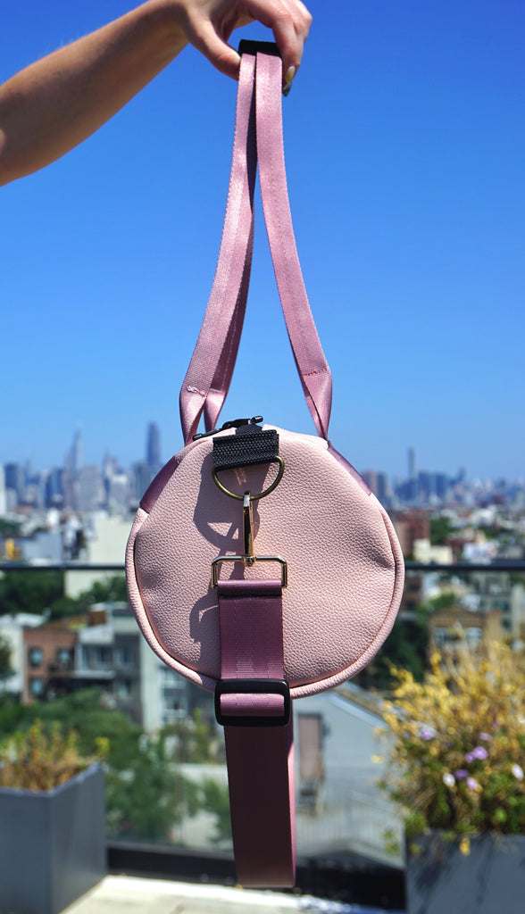 PINK BILLIE DUFFLE - Smith + Parka