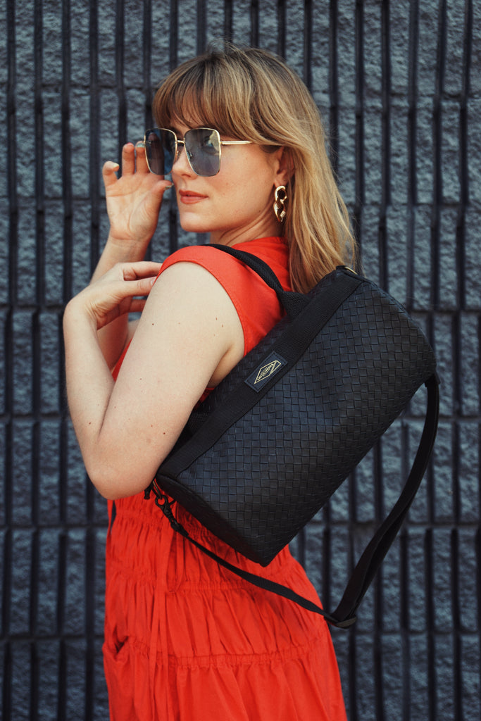 WEAVE BILLIE DUFFLE - Smith + Parka