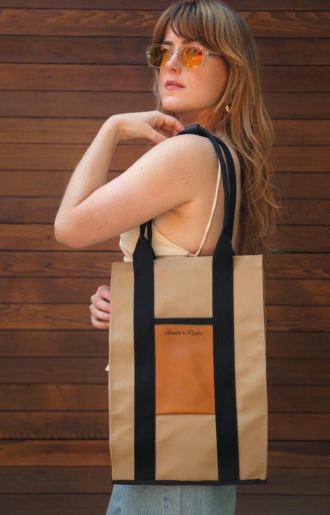 The Market Tote - Smith + Parka