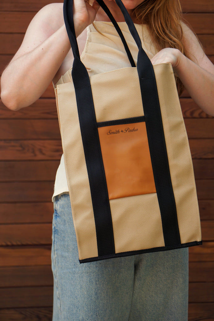 The Market Tote - Smith + Parka