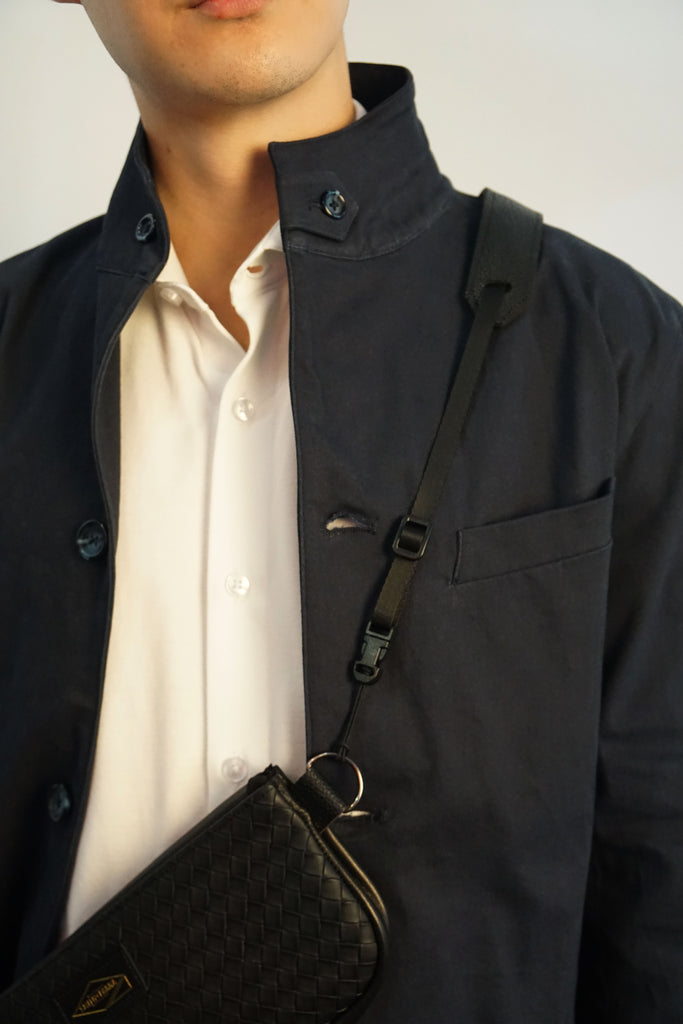 WEAVE POUCH CROSSBODY - Smith + Parka