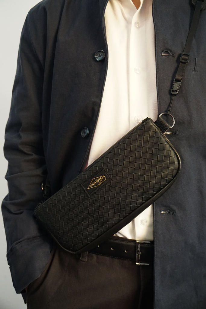 WEAVE POUCH CROSSBODY - Smith + Parka