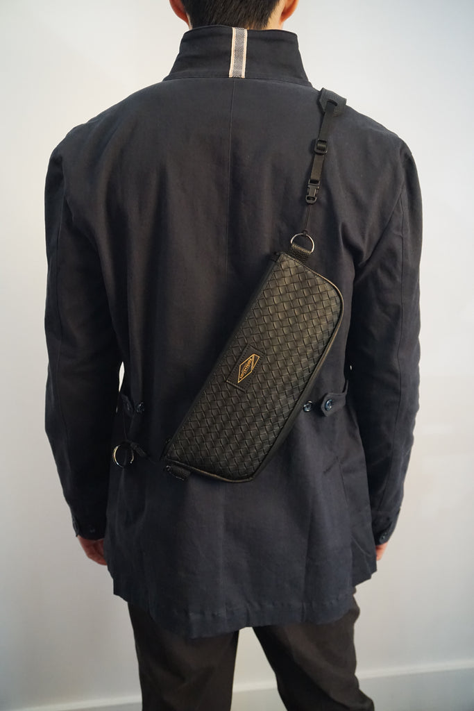 WEAVE POUCH CROSSBODY - Smith + Parka