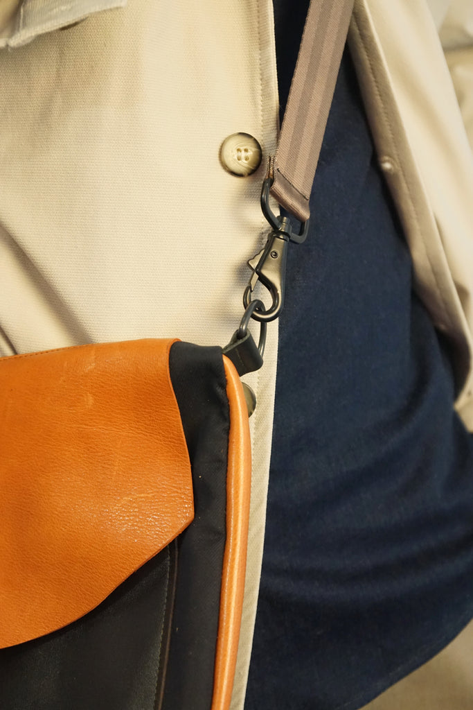 ATLAS MESSENGER BAG - Smith + Parka