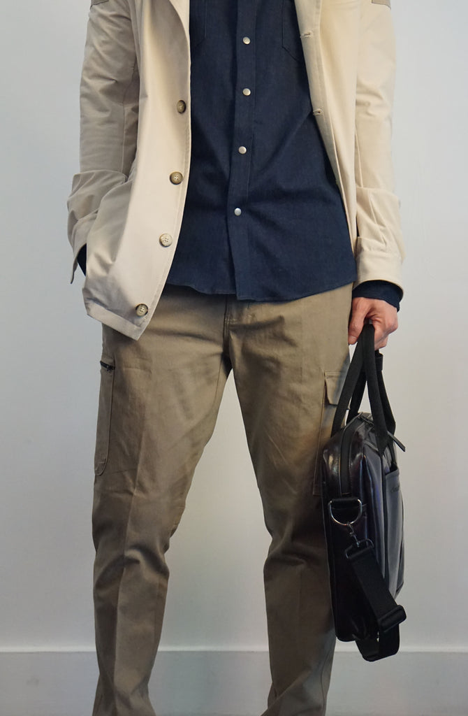 MIDTOWN BRIEFCASE - Smith + Parka