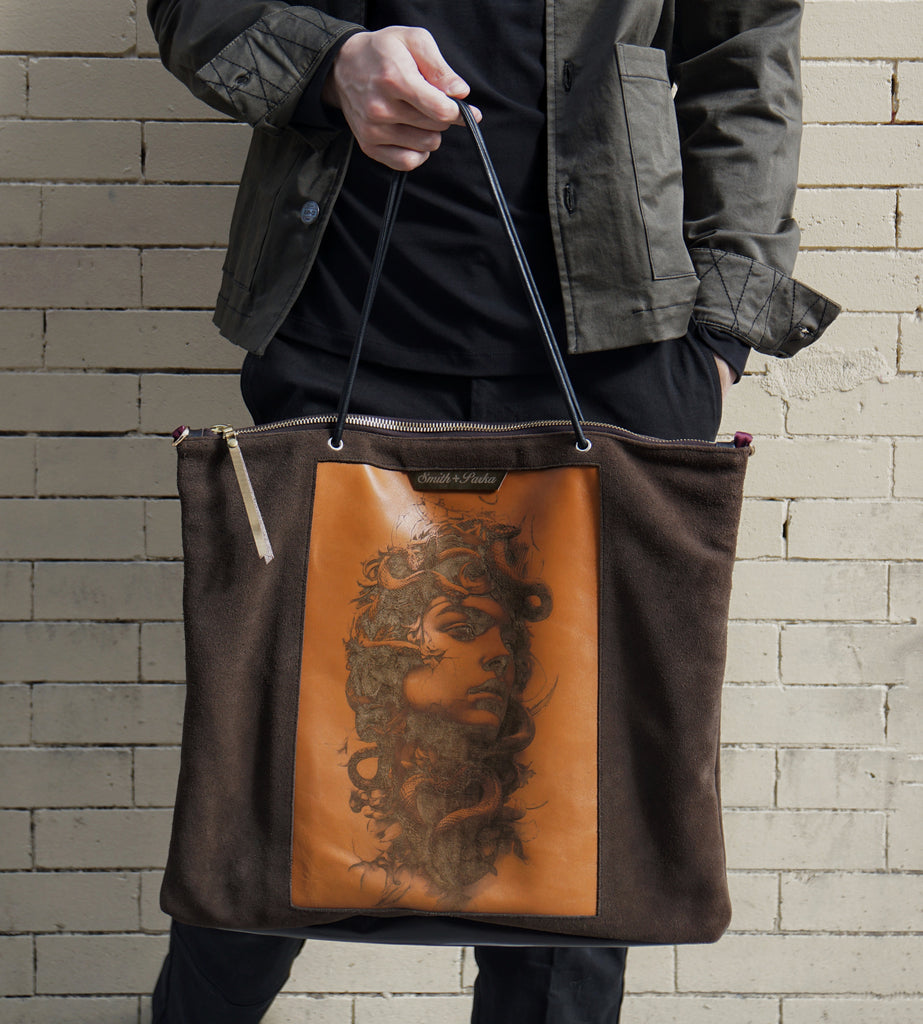 Medusa Helmet bag - Smith + Parka