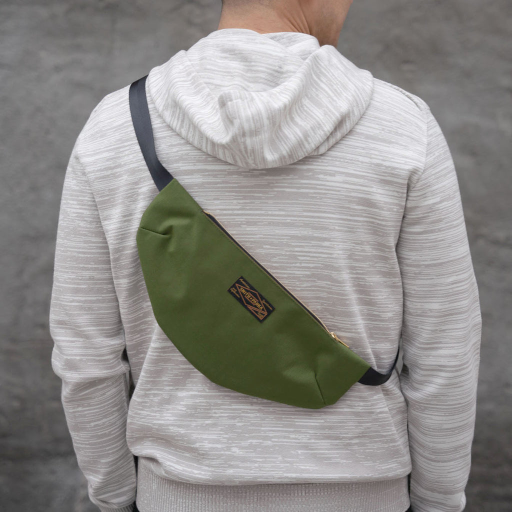 Solo Sport Olive (nylon canvas) - Smith + Parka
