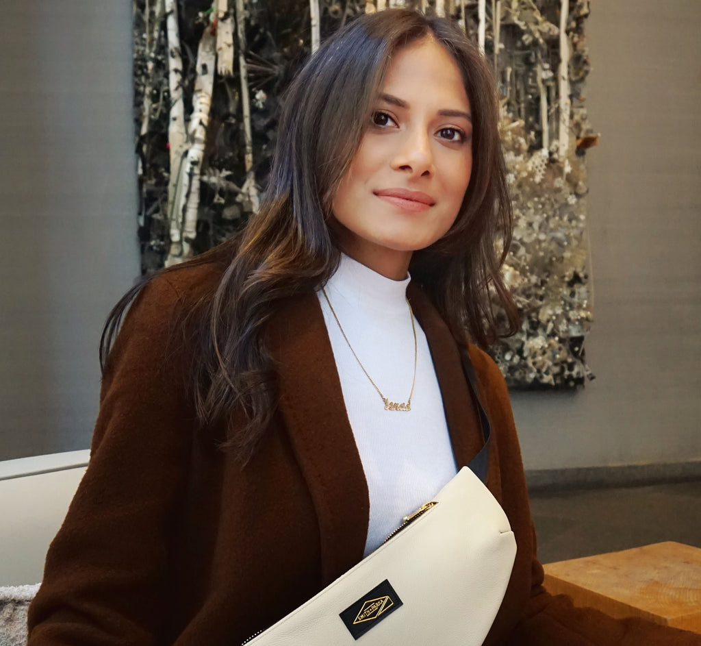 Israa Nasir, brand ambassador for smith + parka