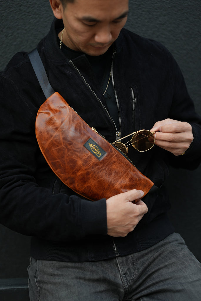 safe and secure the solo sling is perfect for everyday carry