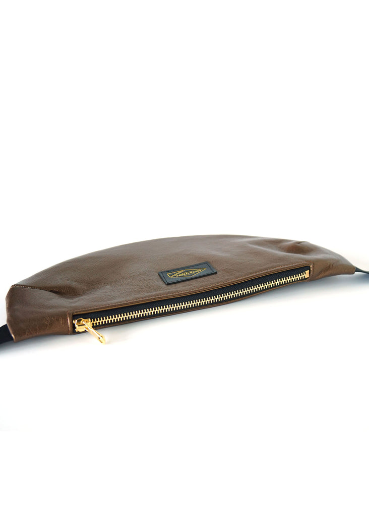 LIQUID GOLD SOLO (metallic finished leather) - Smith + Parka