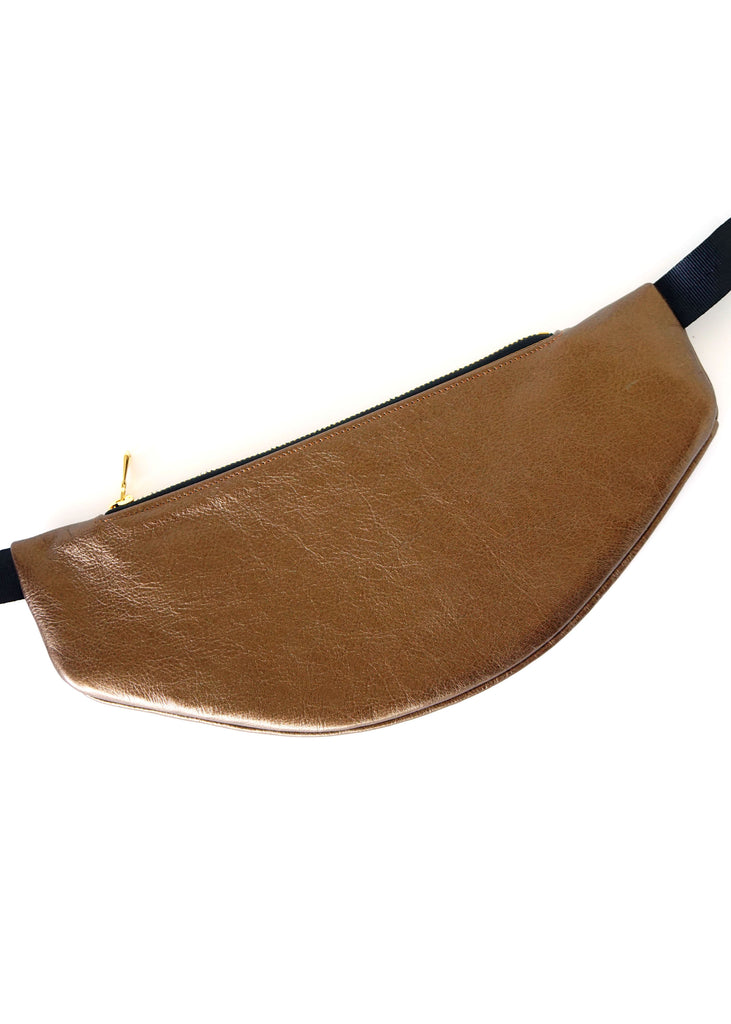 LIQUID GOLD SOLO (metallic finished leather) - Smith + Parka