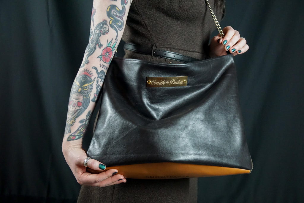 Diamond Bottom Zip Top Carrier - Smith + Parka