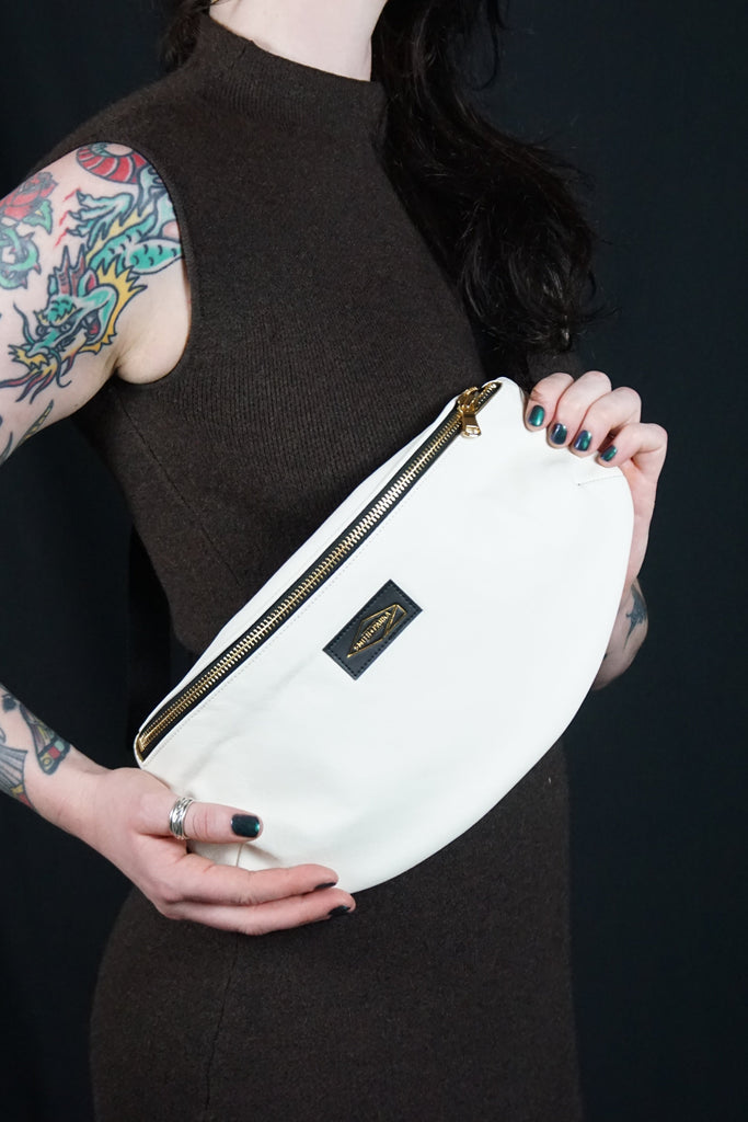 BLANC DUO SLING CROSSBODY - Smith + Parka