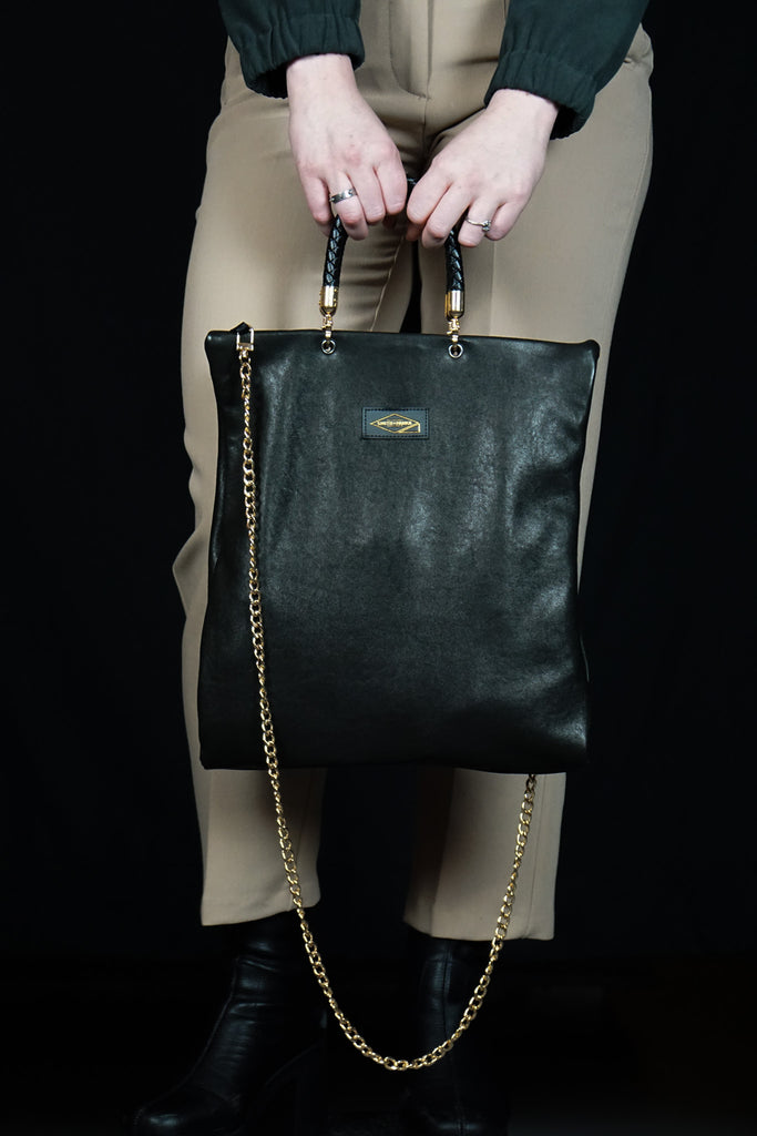 Lambskin Shopper - Smith + Parka