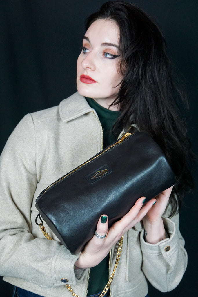 Espresso Porter Mini-duffle - Smith + Parka