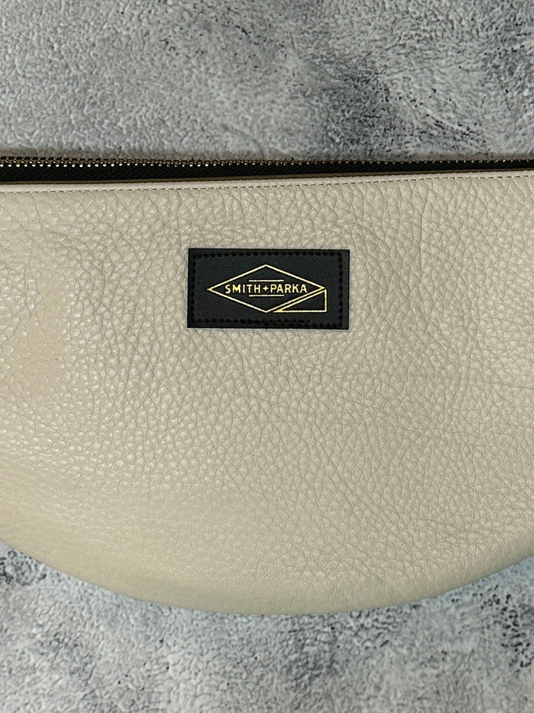 OFF-WHITE SOLO (NATURAL TOP GRAIN) - Smith + Parka