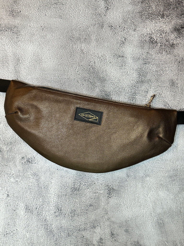 LIQUID GOLD SOLO (metallic finished leather) - Smith + Parka