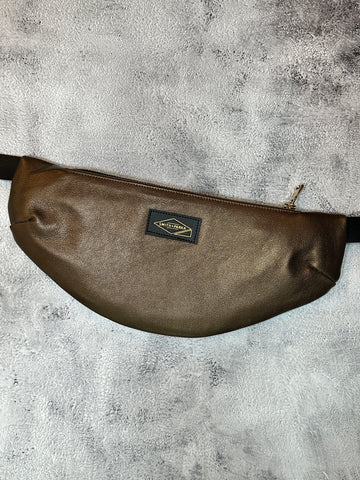 LIQUID GOLD SOLO (metallic finished leather) - Smith + Parka