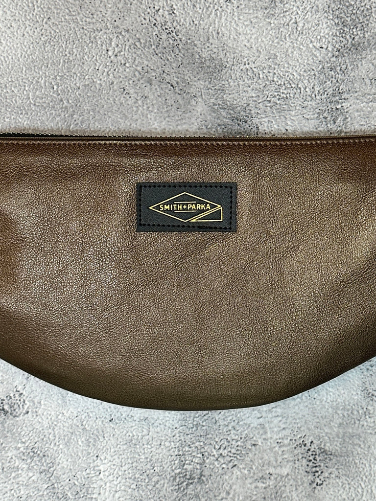 LIQUID GOLD SOLO (metallic finished leather) - Smith + Parka