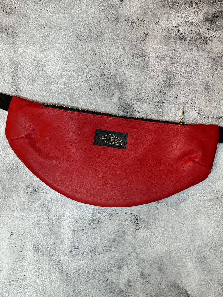 CHERRY RED SOLO - Smith + Parka