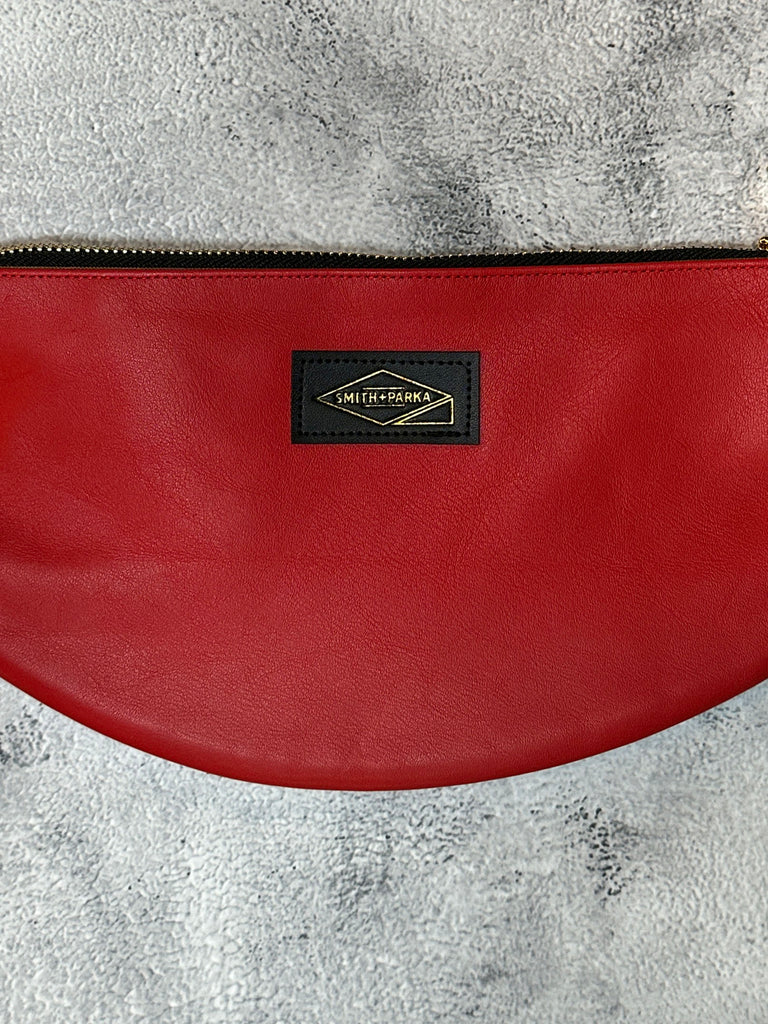 CHERRY RED SOLO - Smith + Parka