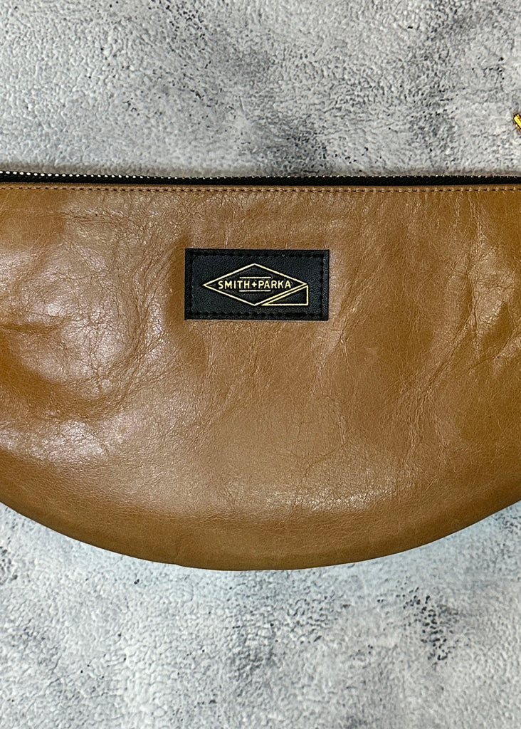 BUTTERSCOTCH SOLO (SMOOTH PULL-UP LEATHER) - Smith + Parka