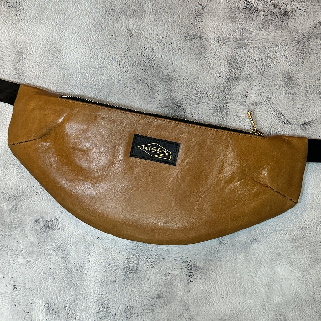 BUTTERSCOTCH SOLO (SMOOTH PULL-UP LEATHER) - Smith + Parka