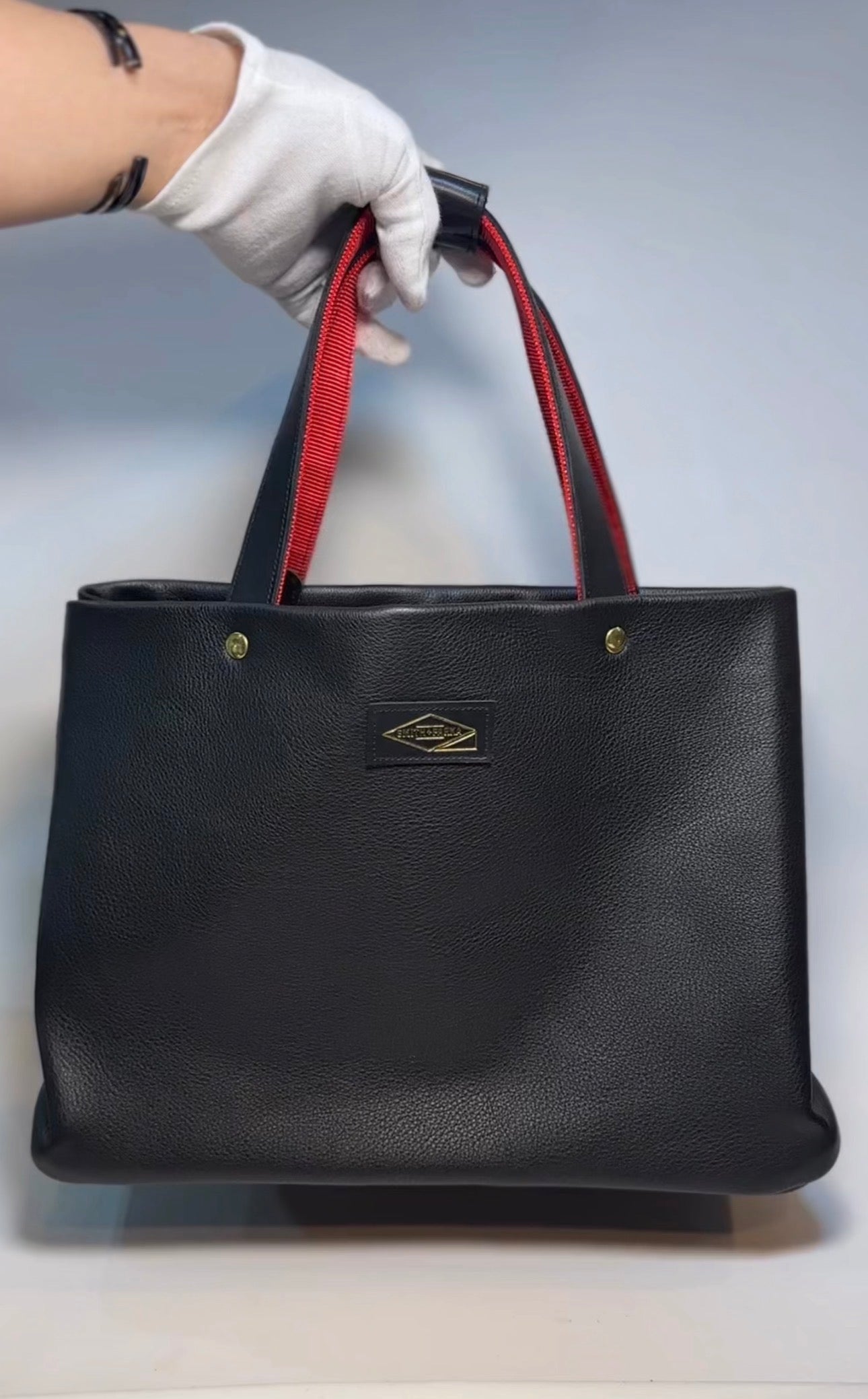 NOIR TILE TOTE – Smith + Parka