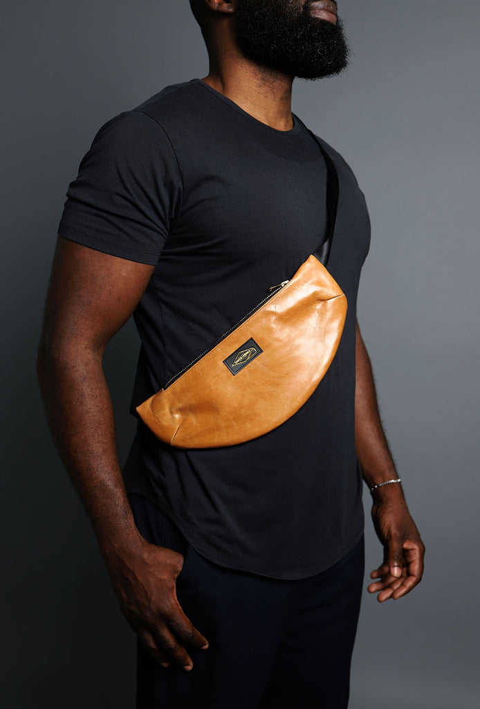 BUTTERSCOTCH SOLO (SMOOTH PULL-UP LEATHER) - Smith + Parka