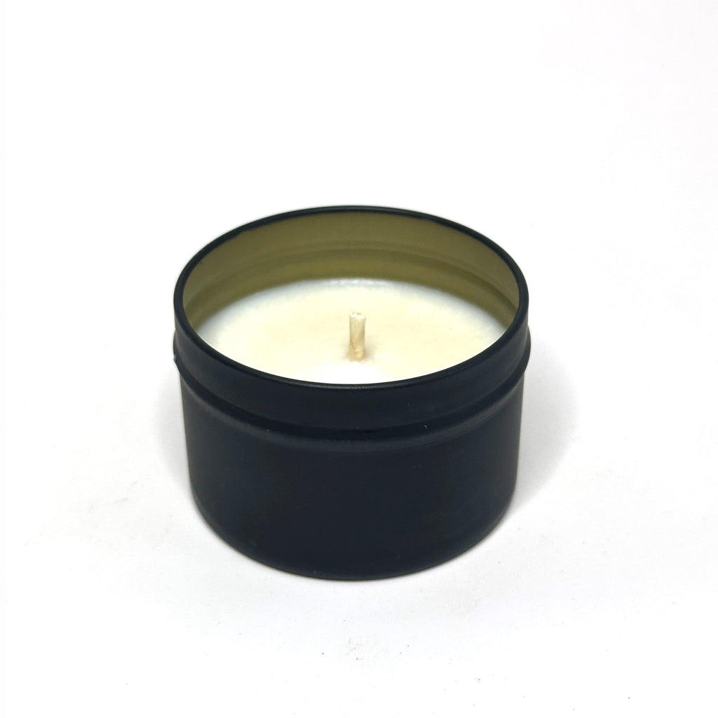 Travel Candle Leather scented - Smith + Parka
