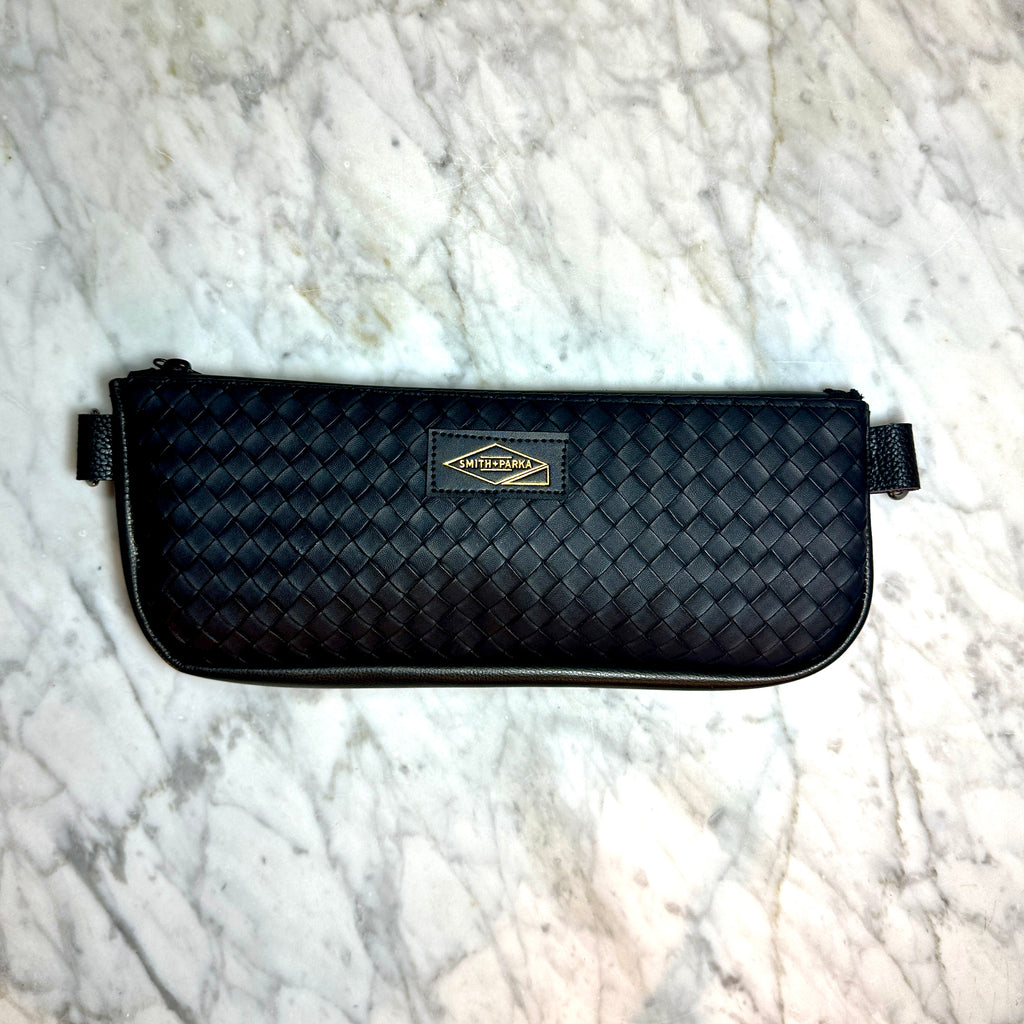 WEAVE POUCH CROSSBODY - Smith + Parka