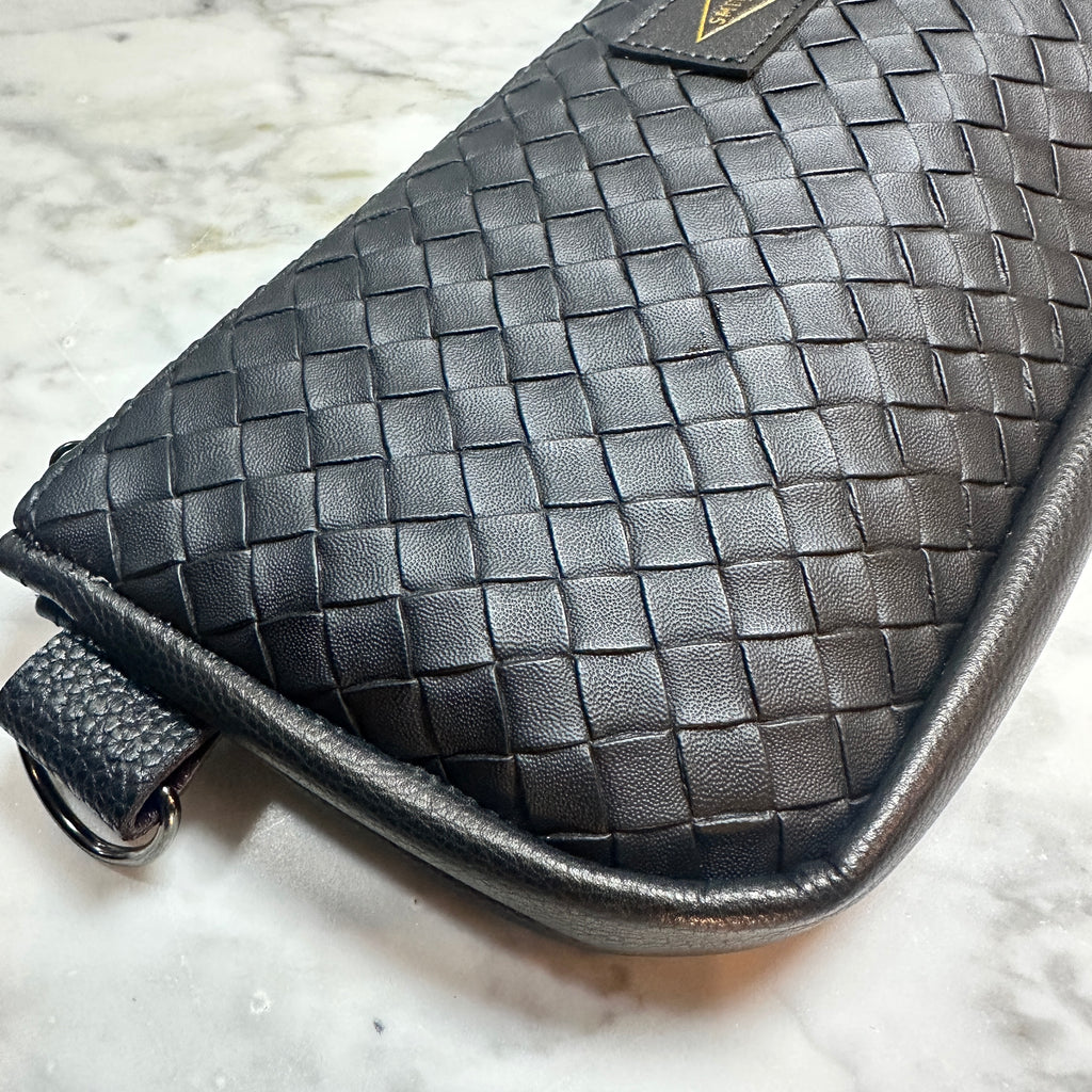 WEAVE POUCH CROSSBODY - Smith + Parka