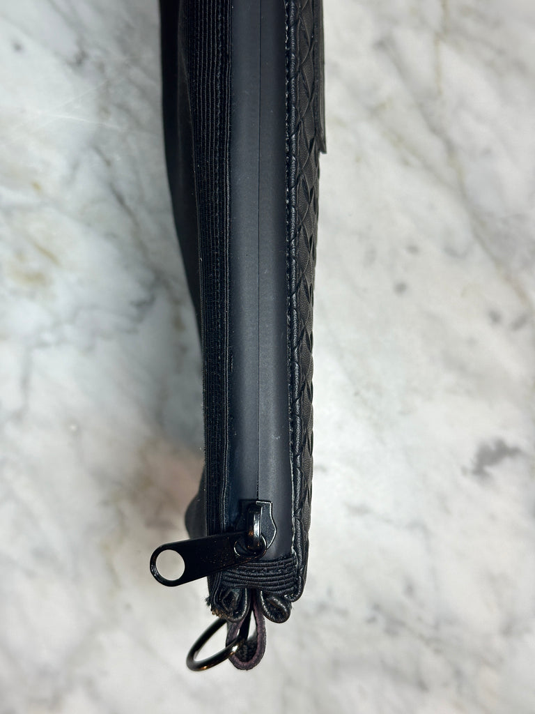 WEAVE POUCH CROSSBODY - Smith + Parka