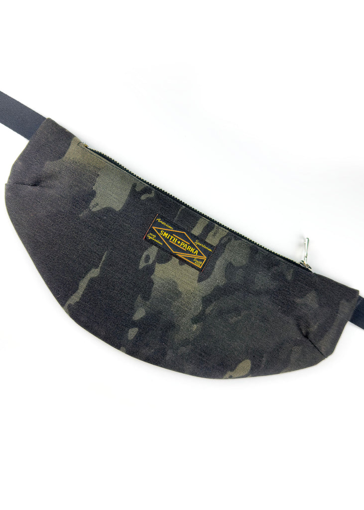 CAMO SPORT SOLO (NYLON CANVAS) - Smith + Parka