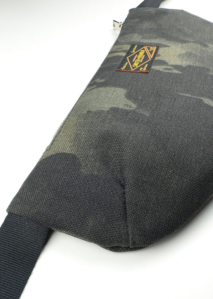 CAMO SPORT SOLO (NYLON CANVAS) - Smith + Parka