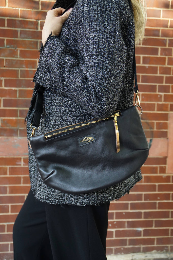 ESPRESSO V-FLAT CROSSBODY - Smith + Parka