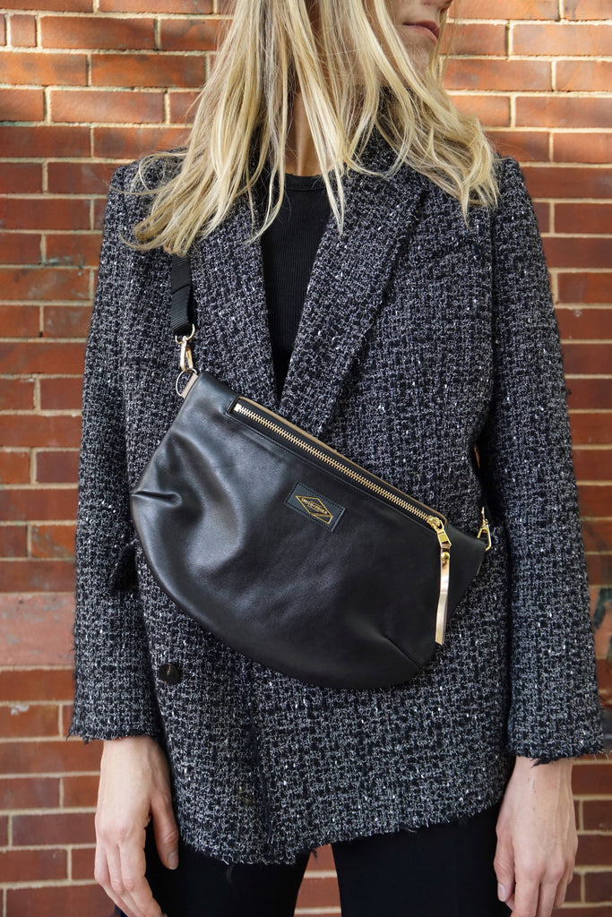 ESPRESSO V-FLAT CROSSBODY - Smith + Parka