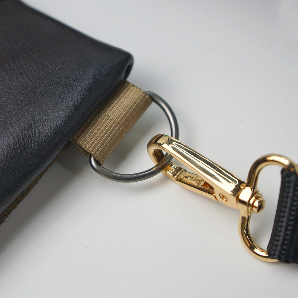 ESPRESSO V-FLAT CROSSBODY - Smith + Parka