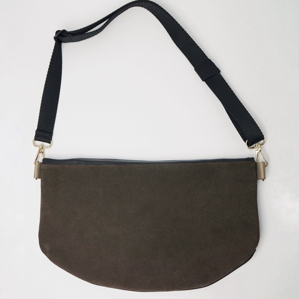 ESPRESSO V-FLAT CROSSBODY - Smith + Parka