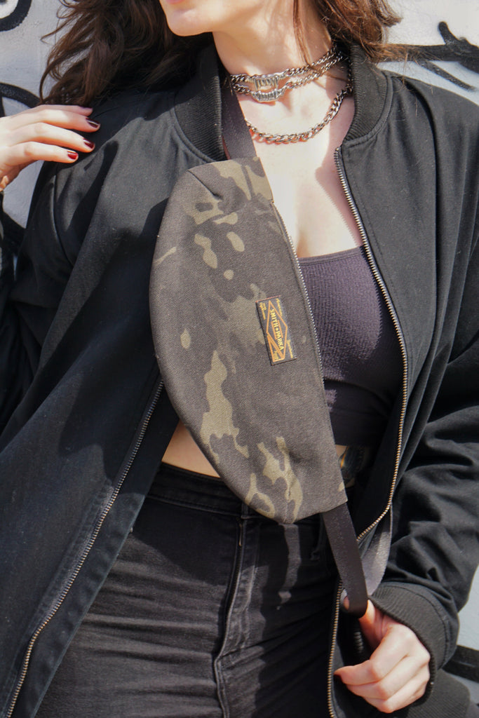 CAMO SPORT SOLO (NYLON CANVAS) - Smith + Parka