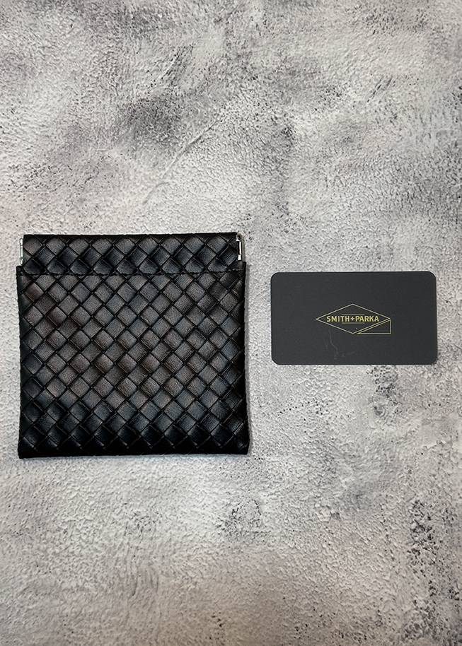 WEAVE POUCH - Smith + Parka