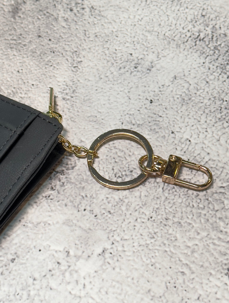 Card holder Pouch Wallet w/ Key holder - Smith + Parka