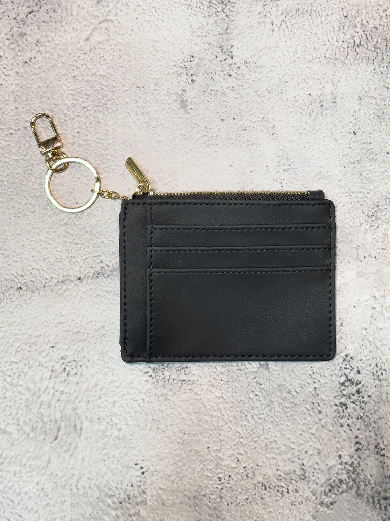 Card holder Pouch Wallet w/ Key holder - Smith + Parka