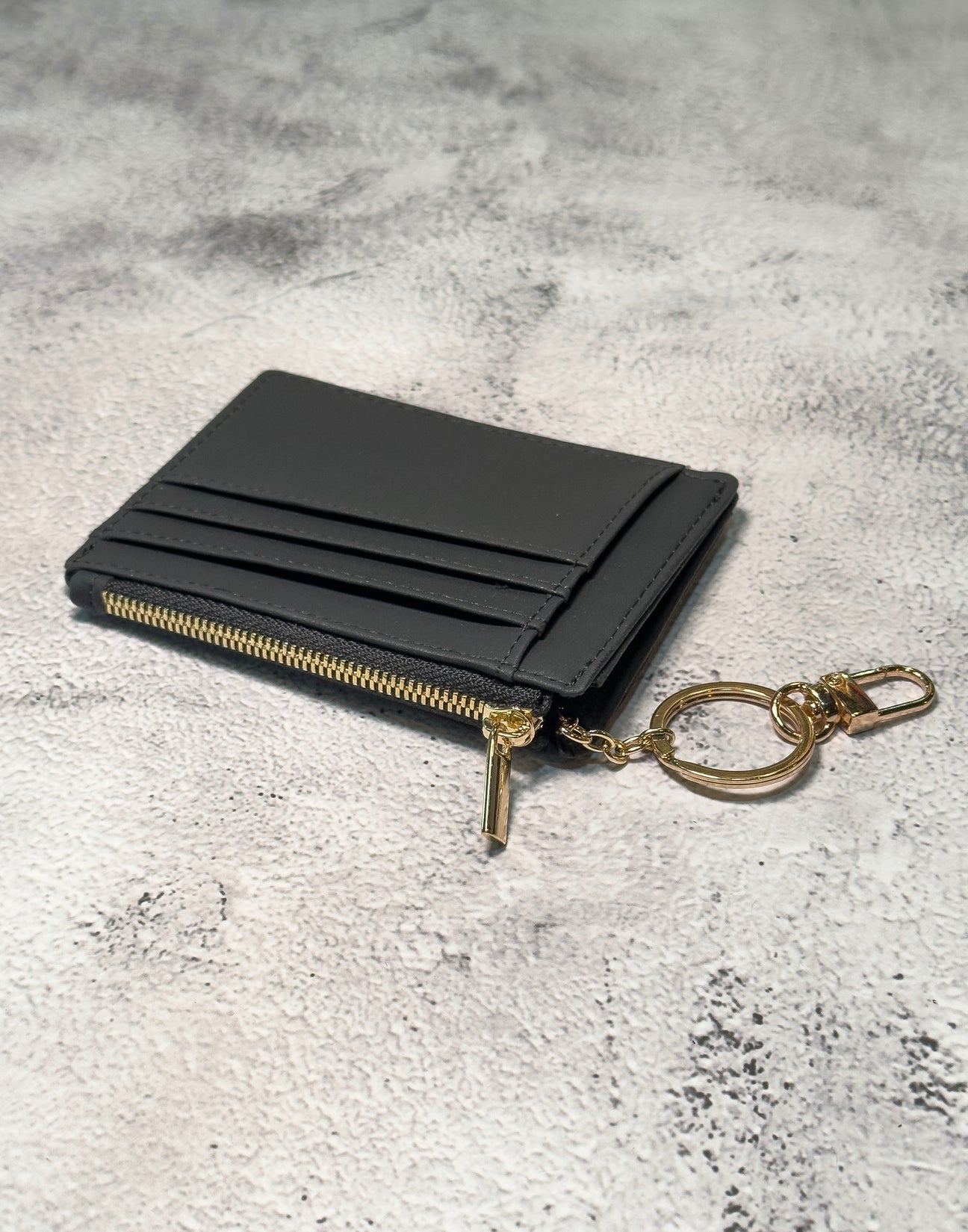 Card holder Pouch Wallet w/ Key holder - Smith + Parka